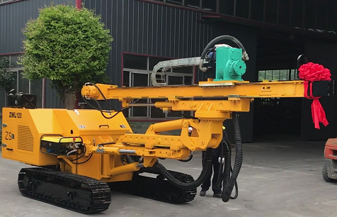【硬核实力】 ZML120钻机发货云南，前进！
