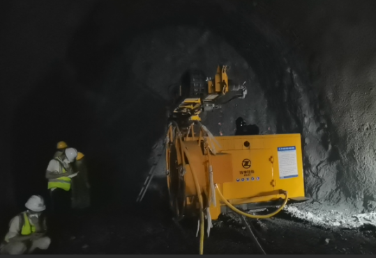 隧道施工 “多面手”！DH180 自主钻机：从地质探查到应急救援，高性价比适配全场景